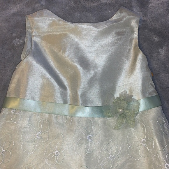 Perfectly Dressed Dresses Perfectly Dressed Sage Green Easter Dress